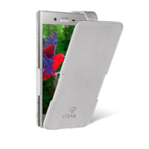 Чохол фліп Stenk Prime для Sony Xperia XZ1 Білий