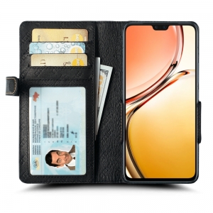 Чохол книжка Stenk Wallet для Vivo V23 5G Чорний