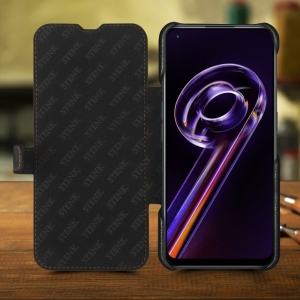 Чохол книжка Stenk Premium для Realme 9 Pro Plus Чорний