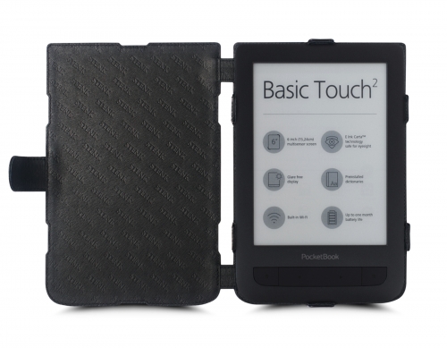 чехол-книжка на PocketBook 625 Basic Черный Stenk Prime фото 2