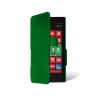 Чохол книжка Stenk Prime для Nokia Lumia 928 Зелений
