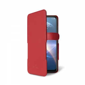 Чохол книжка Stenk Prime для HTC Desire 22 Pro Червоний