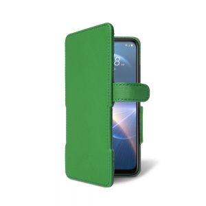 Чохол книжка Stenk Prime для HTC Desire 22 Pro Зелений