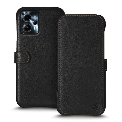 чехол-книжка на Motorola Moto G13 Черный Stenk Premium фото 1