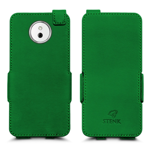 чохол-фліп на HTC Desire 609D Зелений Stenk Сняты с производства фото 1