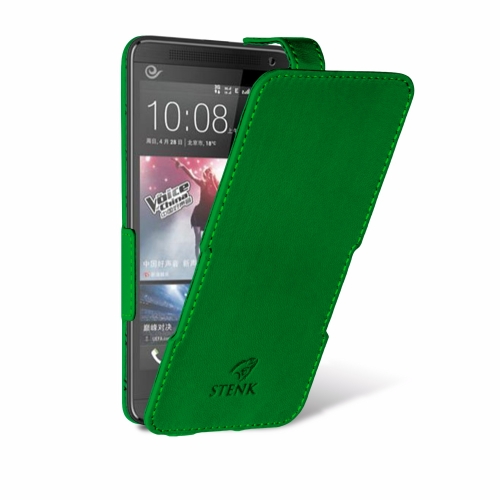 чохол-фліп на HTC Desire 609D Зелений Stenk Сняты с производства фото 2