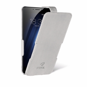 Чохол фліп Stenk Prime для Meizu M3 Мax Білий