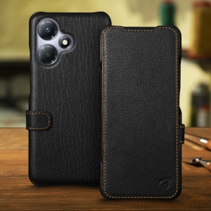 Чохол книжка Stenk Premium для Infinix Hot 30 Play NFC Чорний