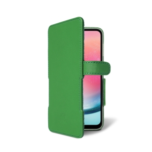 Чохол книжка Stenk Prime для Samsung Galaxy A24 4G Зелений