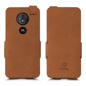 Чохол фліп Stenk Prime для Motorola Moto G6 Play Camel