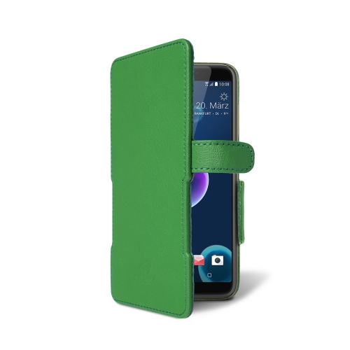 чохол-книжка на HTC Desire 12 Зелений Stenk Сняты с производства фото 2