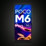 Кожаная накладка Stenk WoodBacker для Xiaomi Poco M6 Pro Чёрная