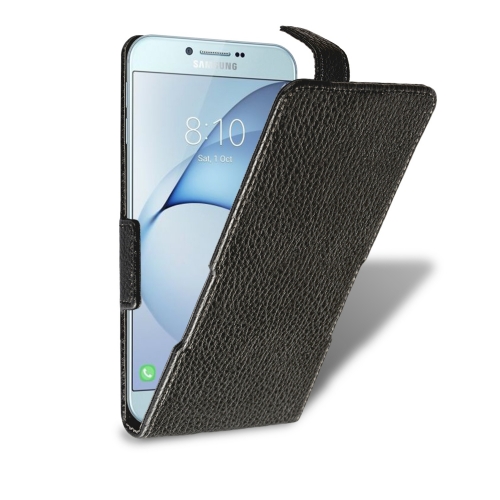 чохол-фліп на Samsung Galaxy A8 Чорний Liberty Сняты с производства фото 2