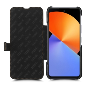Чохол книжка Stenk Premium для Infinix Note 30 Чорний