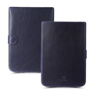 Чехол книжка Stenk Premium для PocketBook InkPad Color 3 Фиолетовый