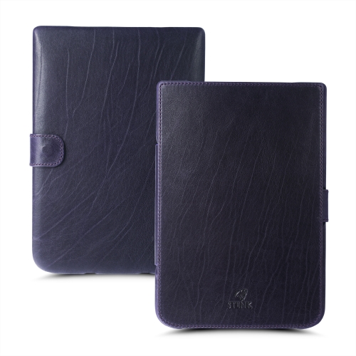 чохол-книжка на PocketBook InkPad Color 3 Сливовий Stenk Premium фото 1