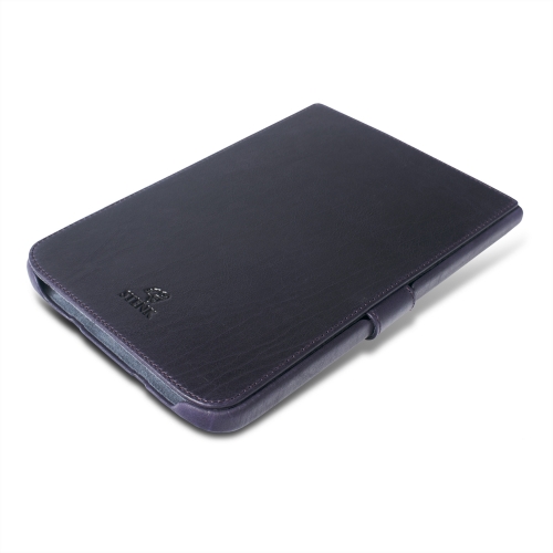 чохол-книжка на PocketBook InkPad Color 3 Сливовий Stenk Premium фото 3