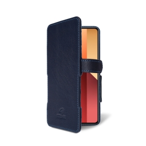 Чохол книжка Stenk Prime для Xiaomi Redmi Note 13 Pro 4G Синій
