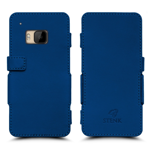 чохол-книжка на HTC One М9 Синій Stenk Сняты с производства фото 1
