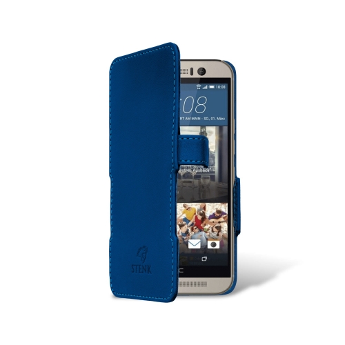чохол-книжка на HTC One М9 Синій Stenk Сняты с производства фото 2