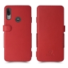Чехол книжка Stenk Prime для Motorola Moto E6 Plus Красный