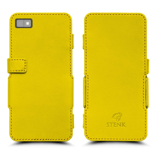 чохол-книжка на BlackBerry Z10 Жовтий Stenk Сняты с производства фото 1