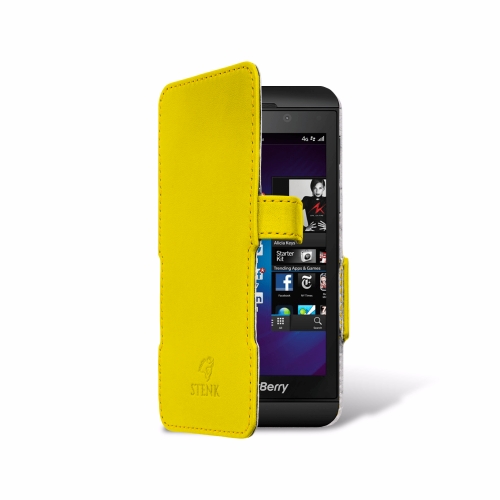 чохол-книжка на BlackBerry Z10 Жовтий Stenk Сняты с производства фото 2