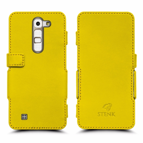чохол-книжка на LG G4c Жовтий Stenk Сняты с производства фото 1
