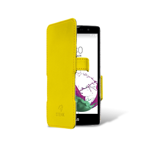 чохол-книжка на LG G4c Жовтий Stenk Сняты с производства фото 2