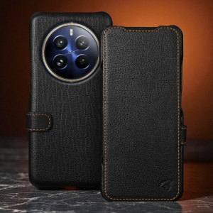 Чохол книжка Stenk Premium для Realme 12 Pro Чорний