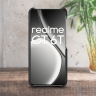 Кожаная накладка Stenk Cover для Realme GT 6T Чёрный