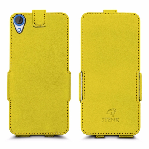 чохол-фліп на HTC Desire 820 Жовтий Stenk Сняты с производства фото 1