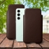 Футляр Stenk Sportage для Samsung Galaxy S24 FE Коричневый