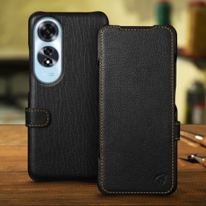 Чохол книжка Stenk Premium для OPPO A60 Чорний