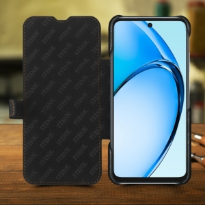 Чохол книжка Stenk Premium для OPPO A60 Чорний