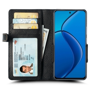 Чохол книжка Stenk Wallet для Realme 13 4G Чорний