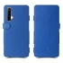 Чехол книжка Stenk Prime для Realme X50m 5G Ярко-синий