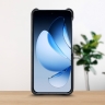 Шкіряна накладка Stenk WoodBacker для OPPO Reno13 Чорний