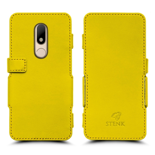 чохол-книжка на Motorola Moto M (XT1663) Жовтий Stenk Сняты с производства фото 1