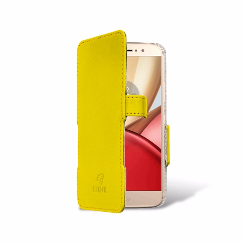 чохол-книжка на Motorola Moto M (XT1663) Жовтий Stenk Сняты с производства фото 2