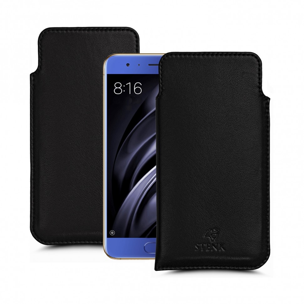 

Футляр Stenk Elegance для Xiaomi Mi 6 Чёрный, Черный