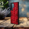 Накладка SkinBacker Python Scales для Samsung Galaxy S24 Ultra Красный