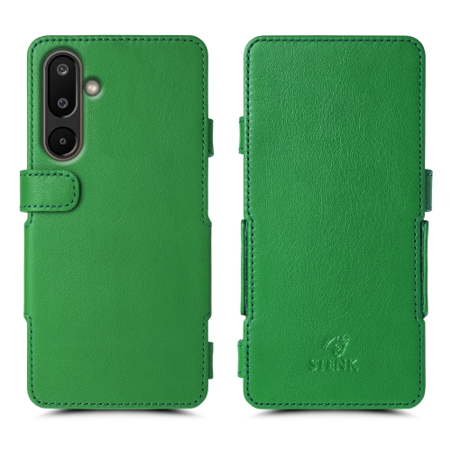 чохол-книжка на Samsung Galaxy M16 Зелений  Prime фото 1