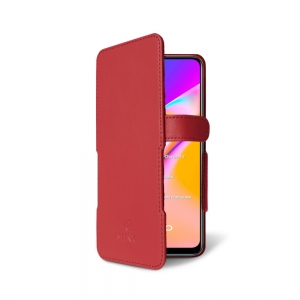 Чехол книжка Stenk Prime для OPPO Reno5 Lite Красный