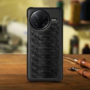 Накладка Stenk ExBacker Python Scales для Xiaomi Poco F7 Pro Чорний