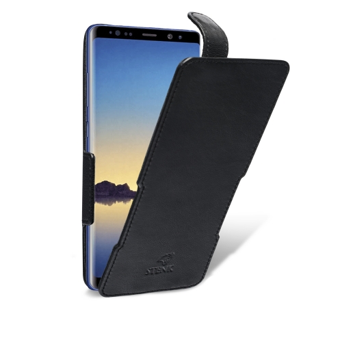 чехол-флип на Samsung Galaxy Note 8 Черный Stenk Prime фото 2