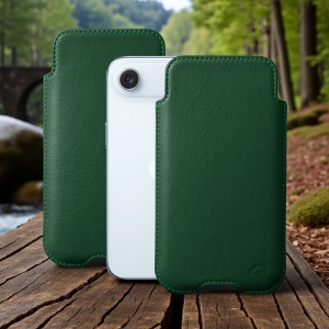 Футляр Stenk Sportage для Apple iPhone 17 Air Зеленый