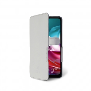Чохол книжка Stenk Prime для Motorola Moto G30 Білий