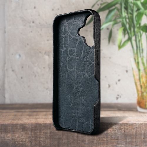 бампер на Apple iPhone 17 Светло-серый Stenk ExBacker фото 3
