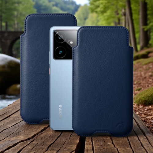 чохол-футляр на Realme GT 7 Синій Stenk Sportage фото 1